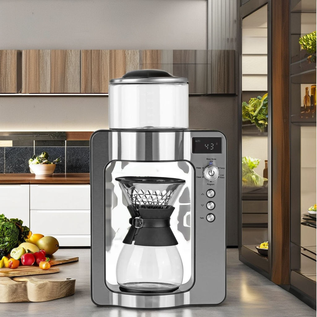 Máquina de chá e café american - Coffee Tea Machine For Home avaliação e preço