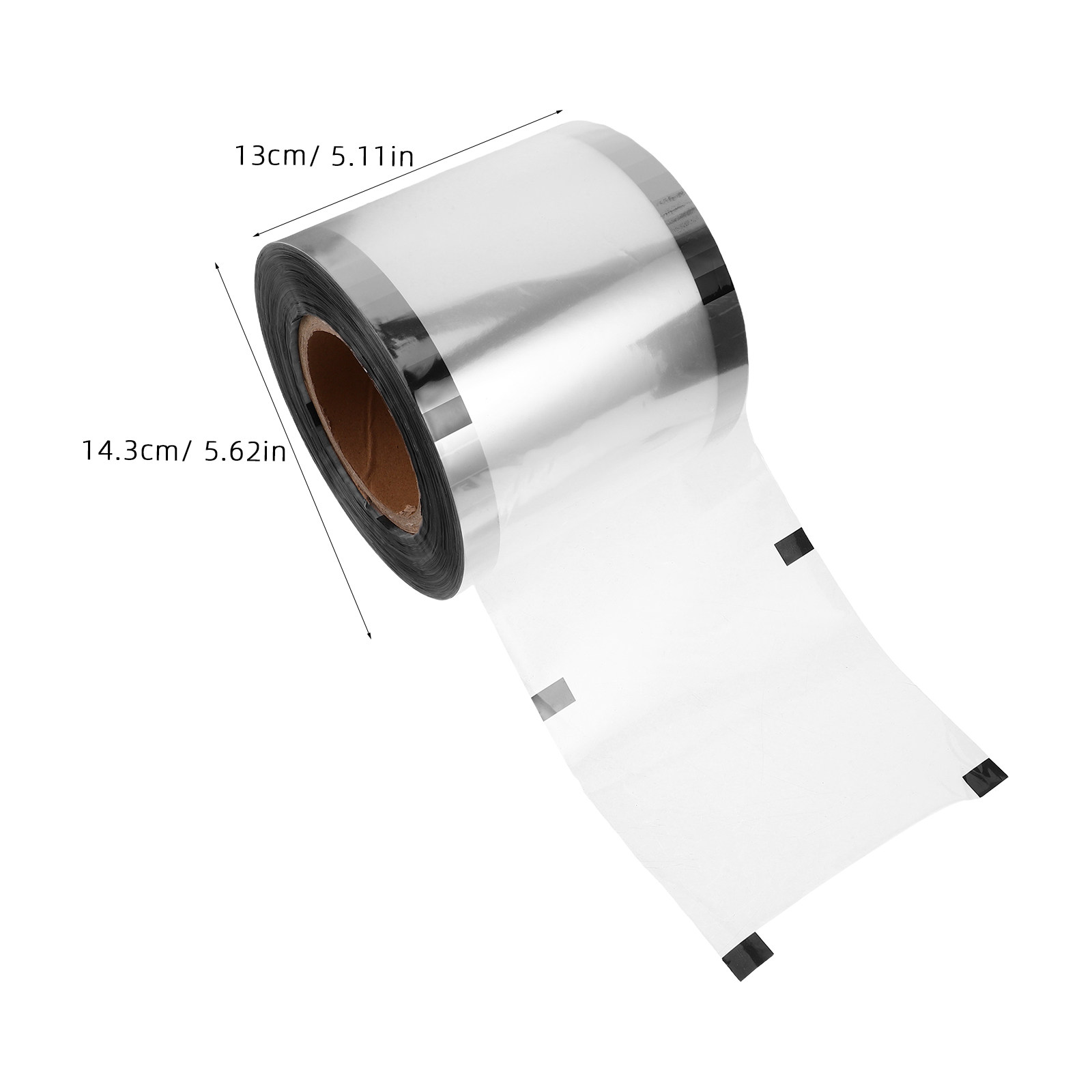 1 Rolo de Filme Selador Transp - Coffee Tea Hot avaliação e preço