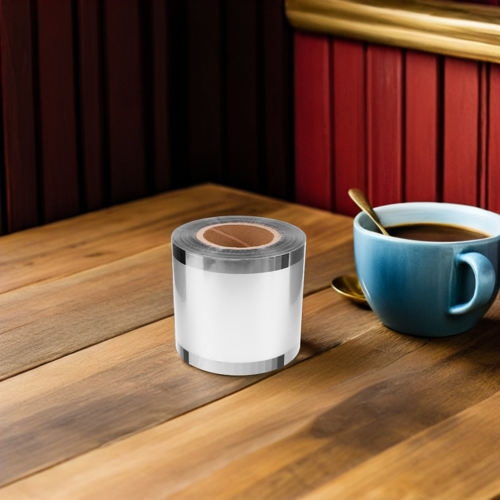 1 Rolo de Filme Selador Transp - Coffee Tea Hot avaliação e preço