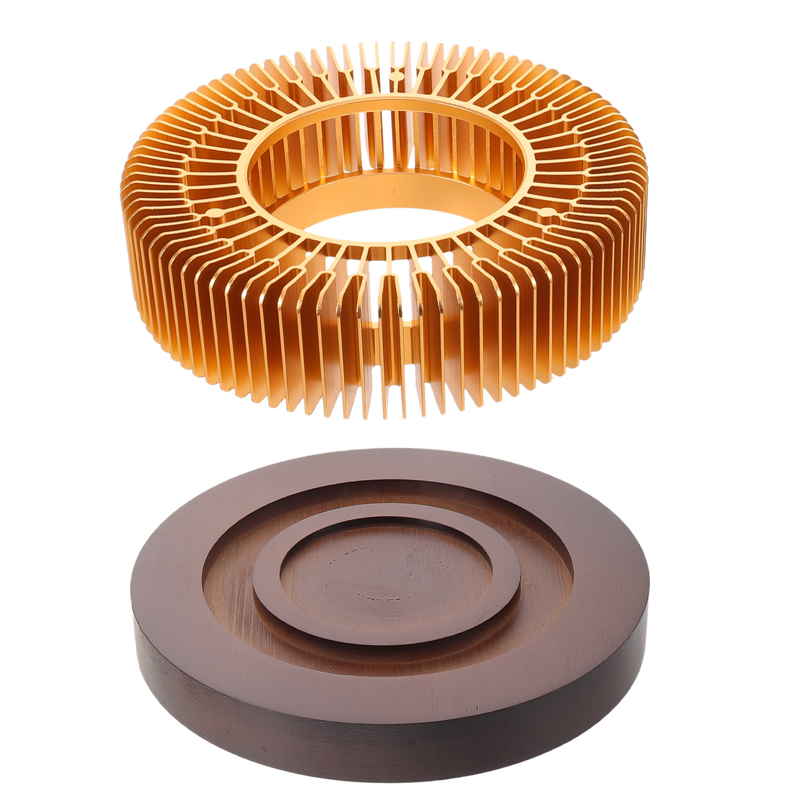 Aquecedor de Chaleira Dourado  - Coffee Tea Stand avaliação e preço