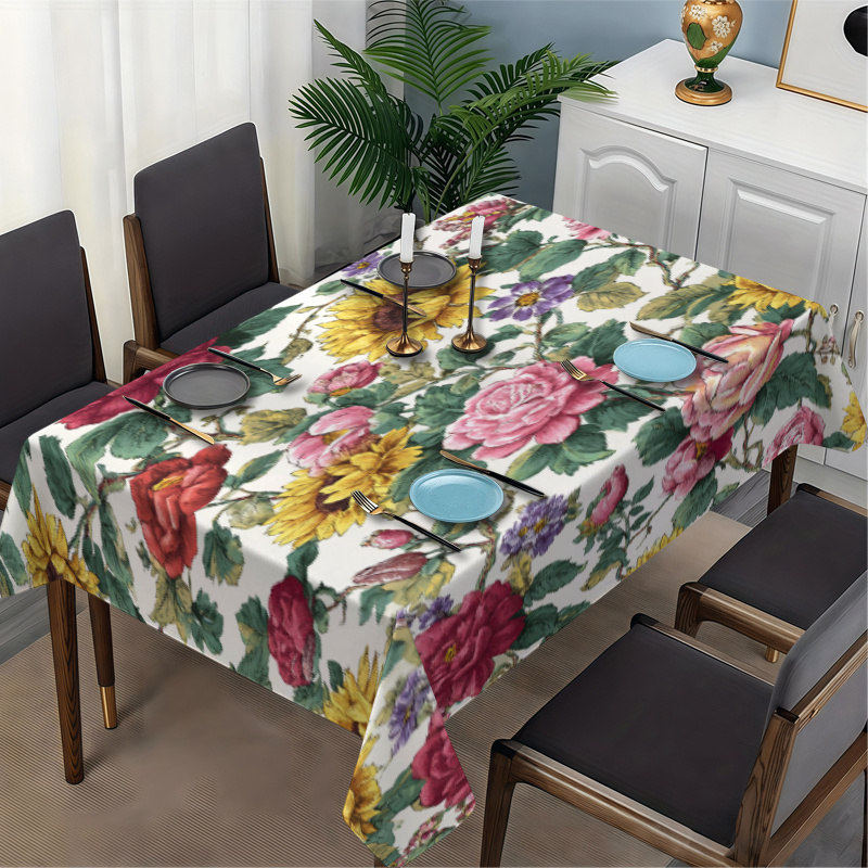 1 peça de toalha de mesa com p - Coffee Tea Machine For Home avaliação e preço
