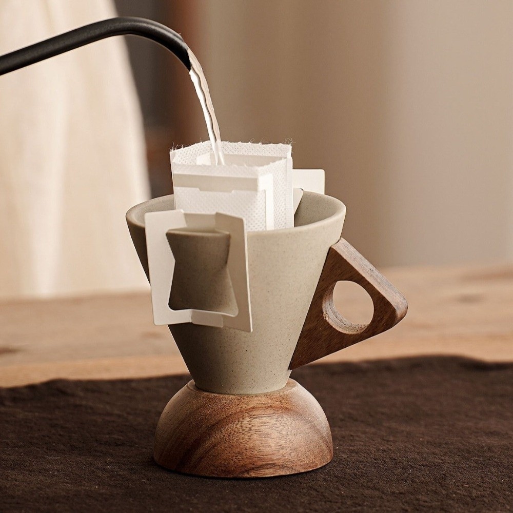 Caneca de Cerâmica Rústica em  - Coffee Tea Stand avaliação e preço