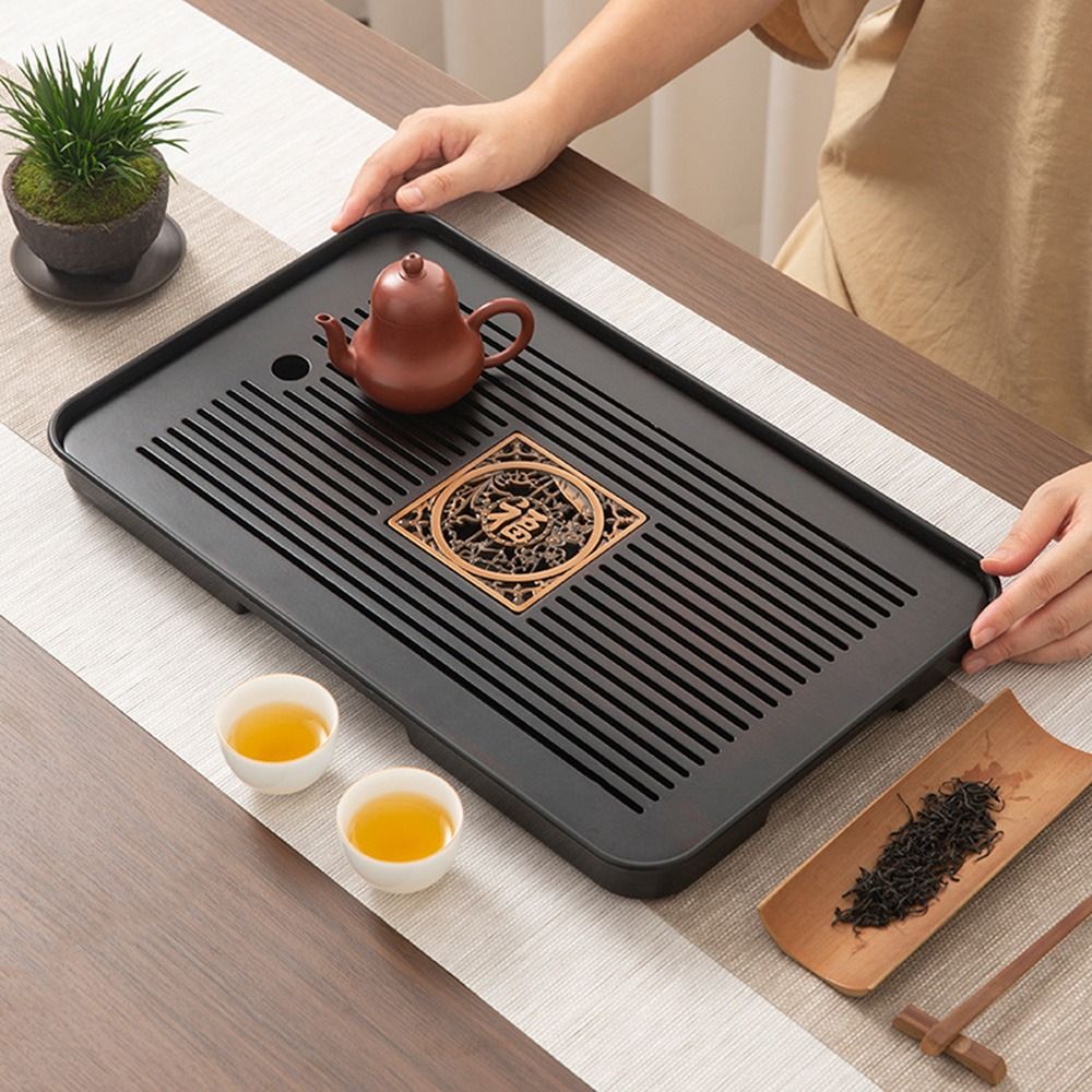 Bandeja de Chá de Bambu de Dup - Bamboo Tea Tray avaliação e preço