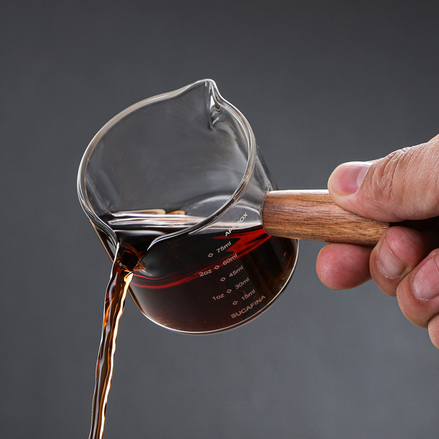 50-250ml alça de madeira copo  - Coffee Tea Tumbler avaliação e preço