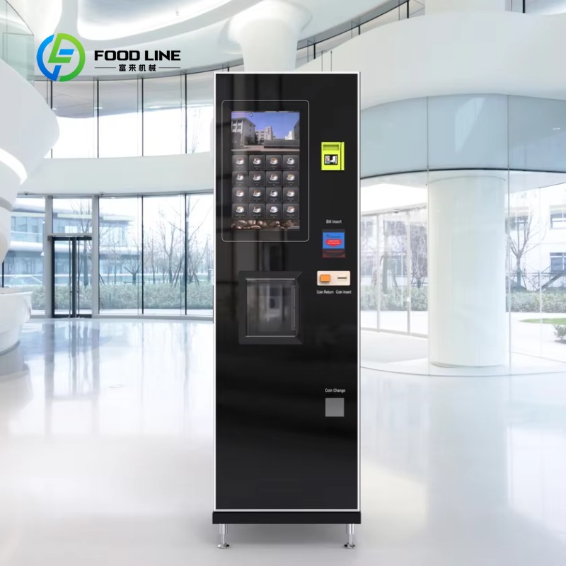 Máquina de Venda Automática In - Coffee Tea Place avaliação e preço