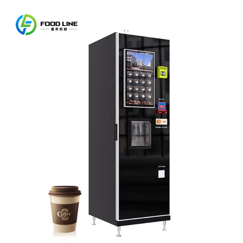 Máquina de Venda Automática In - Coffee Tea Place avaliação e preço