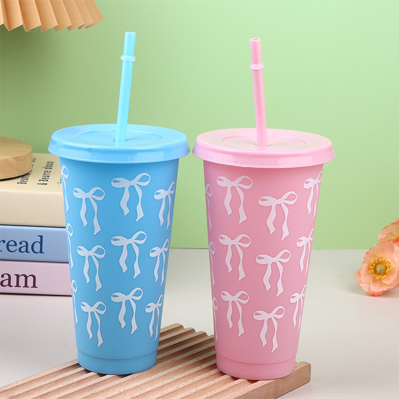 Copo de Café com Tampa e Canud - Coffee Tea Tumbler avaliação e preço