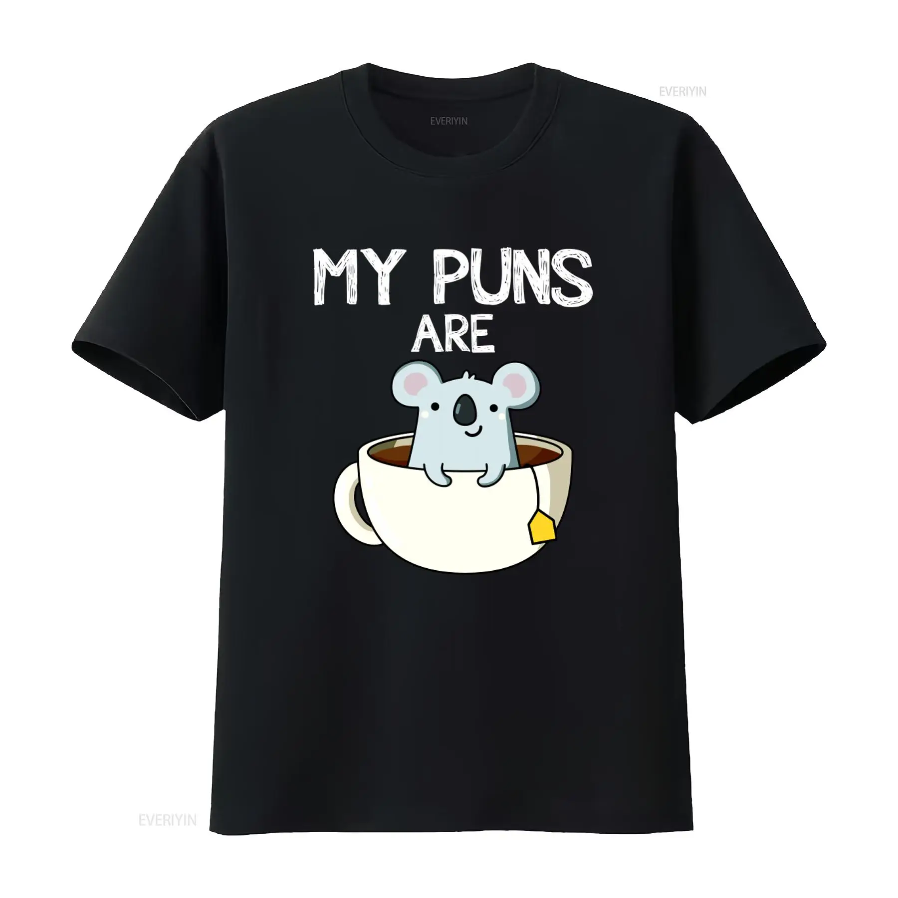 Camiseta Engraçada com Estampa - Coffee Tea Jokes avaliação e preço