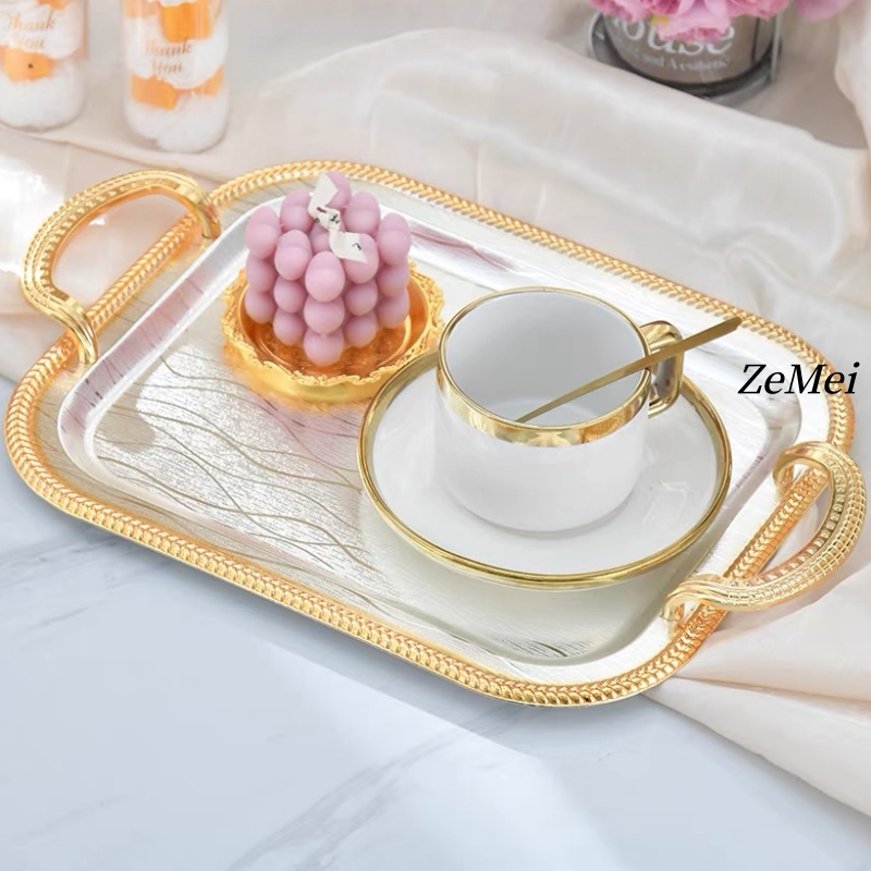 Bandeja de Frutas de Metal Est - Coffee Tea Break avaliação e preço