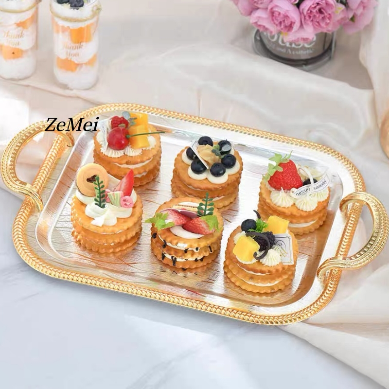 Bandeja de Frutas de Metal Est - Coffee Tea Break avaliação e preço